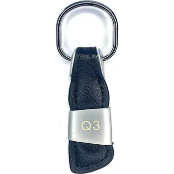 Tuning Mjakes kožená klíčenka přívěsek pro vozy AUDI Q3