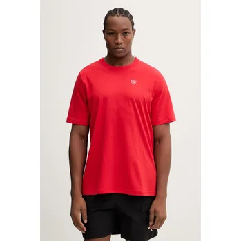 Pánské tričko Bavlněné tričko Puma Essential elevated 692054 červená 33X, vel. M