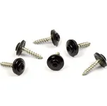 WT WINTECH Klemp. šroub + EPDM, RAL 9005 4,5 × 45 A2 200 ks