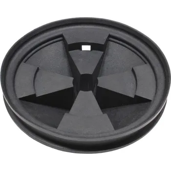 ECOMASTER vyjímatelná manžeta gumová plochá průměr 85 mm k EVO3 (In Sink Erator)