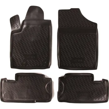 autokoberec SIXTOL Gumové koberce PEUGEOT Partner 06/2008->