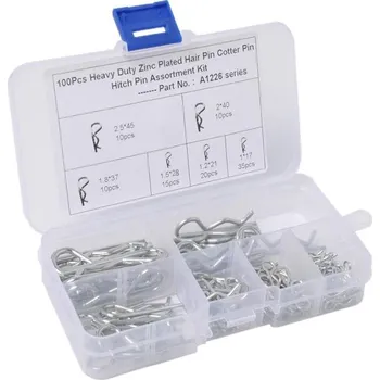 Nářadí na motocykly SEFIS Sada závlaček 6 druhů 100ks