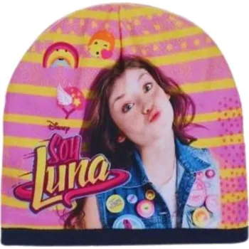 Pokrývka hlavy Čepice Soy Luna tm. modrá