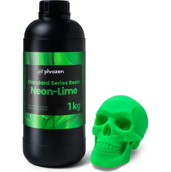 3D tiskárna Phrozen Standard Resin 1kg, Neon Lime