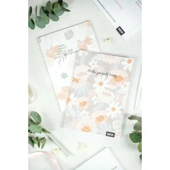 Zápisník Zápisníky make yourself happy (2 ks)