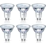 Philips LED Classic spot 4.6-50W, GU10, 2700K, set 6ks