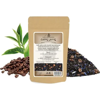 Čaj Černý aromatizovaný čaj Caffe Latte - 50 g