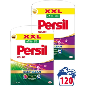 Prací prášek PERSIL Color Box 2× 3,3 kg (120 praní)