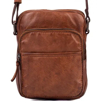 Taška přes rameno kožená SEGALI 29413 tan