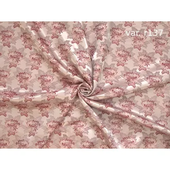 HEDVA ČESKÝ BROKÁT Ondrin 160 krojový brokát MALÝ KVĚT ecru | R137