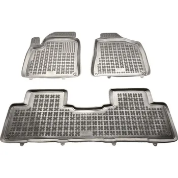 autokoberec Rezaw-Plast, Gumové koberce se zvýšeným okrajem, SsangYong Korando III, 2011-