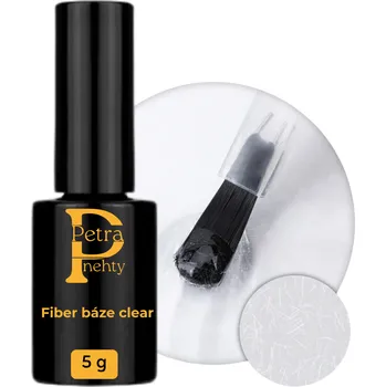 Lak na nehty Petra nehty Fiber báze clear 5g