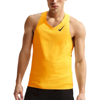 Pánské tílko Tílko Nike AeroSwift fn4231-845 Velikost XL