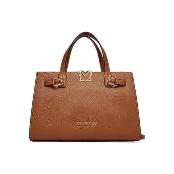 Kabelka Kabelka LOVE MOSCHINO JC4126PP1OLM0200 Hnědá OS
