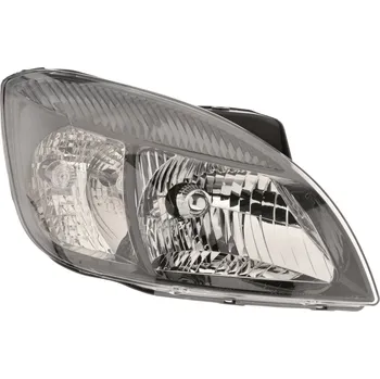 Auto-moto ACI KIA RIO 05-11 přední světlo H4 (el. ovládané + motorek) s černým rámečkem P