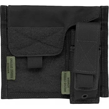Warrior Assault Systems WAS MOLLE admin panel, velký – Černá