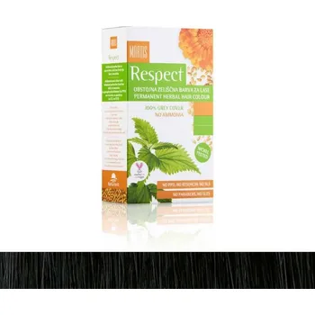 Barva na vlasy NATURAVIT HCR R02 Černá