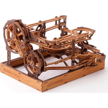 Wooden City 3D dřevěné puzzle Kuličková dráha 265 dílků