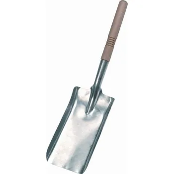Euronářadí Lopatka na uhlí pozinkovaná s dřevěným držadlem