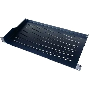 Rozvaděč CTnet Police 19“ REX s perforací 1U 250 mm, černá