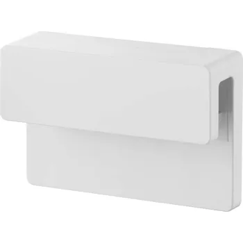 Držák na kartáček YAMAZAKI Film Hook 1495 Držák kartáčků/pasty široký, bílý