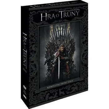 Game of Thrones / Hra o trůny - 1. série (5DVD VIVA balení) - DVD
