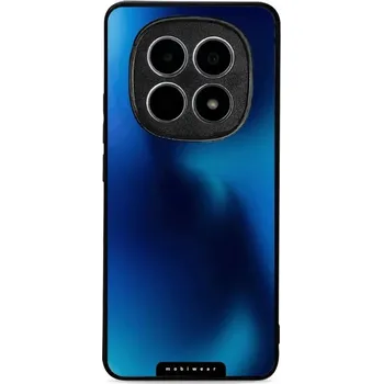 Mobiwear Glossy lesklé pouzdro na Xiaomi Redmi Note 15 5G modrý odstín