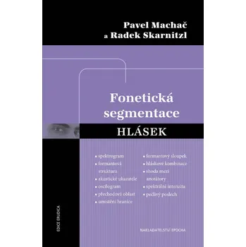 Kniha Fonetická segmentace hlásek Ekniha