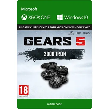Hra Gears 5: 2000 + 250 Iron - Xbox Digital