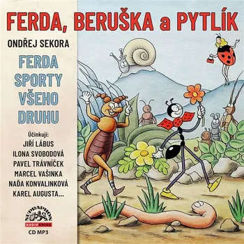 Ferda, Beruška a Pytlík & Ferda sporty všeho druhu Audiokniha