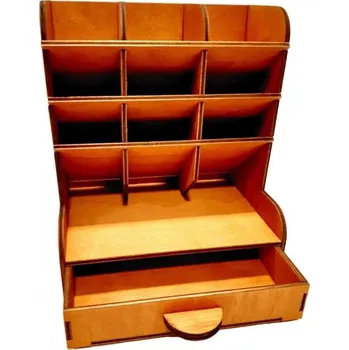 Kancelář Fa Lixen Organizér na tužky šuplíkový / mahagon