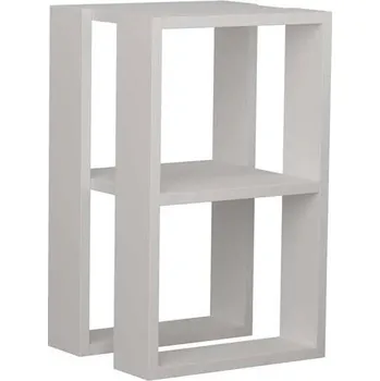 Noční stolek Houseland Noční stolek Lonie bílý