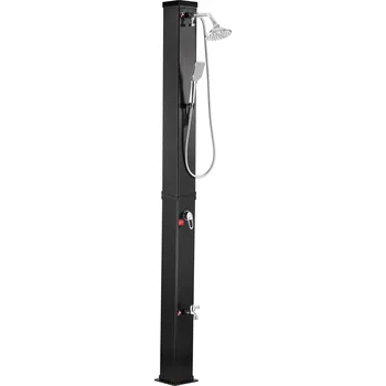 Zavlažování SNUOFAN KR702 Sprcha solární, 40 l, černá, ruční sprcha