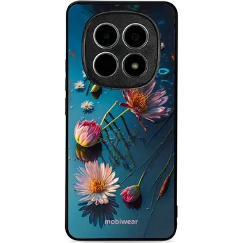 Mobiwear Glossy lesklé pouzdro na Xiaomi Redmi Note 15 5G květy na hladině