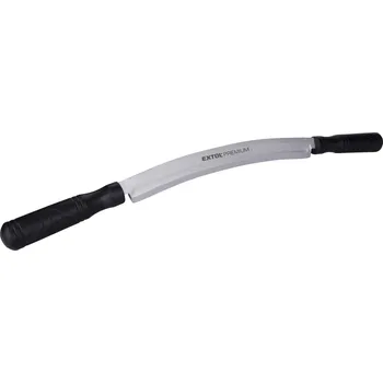 Elektrický hoblík EXTOL PREMIUM Poříz zaoblený, délka 605/300 mm ostří 8812303