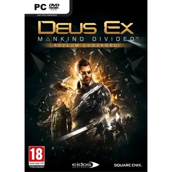 Počítačová hra Deus Ex: Mankind Divided - PC DIGITAL