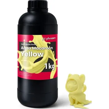 3D tiskárna Phrozen Aqua Macaroon 1kg, Yellow