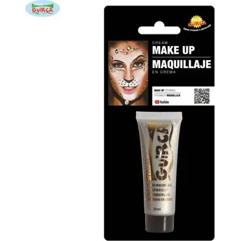 Make-up Stříbrný Make-Up V Tubě - Halloween - 20 ml