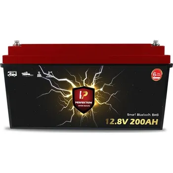 Trakční baterie PERFEKTIUM LiFePO4 PF-12.8V 200Ah