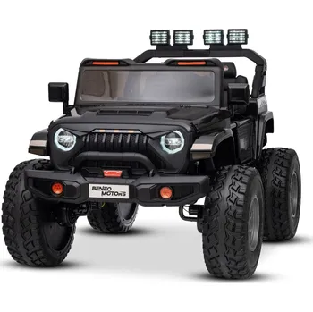 Dětské elektrovozidlo Beneo Motors Offride 4×4, 24V černé