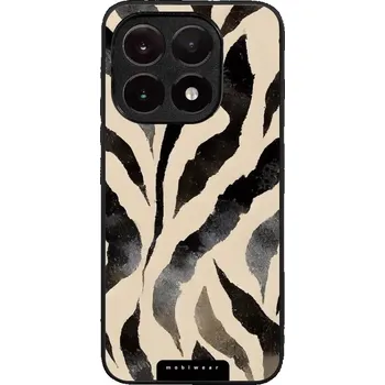 Mobiwear Glossy lesklé pouzdro na Xiaomi 15T zebří