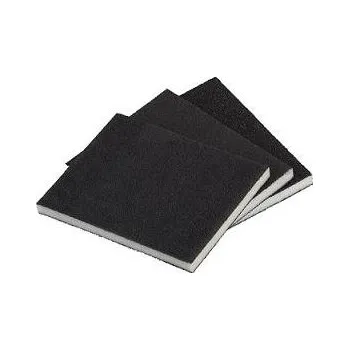 Brusný papír WOLFCRAFT Houba brusná, 3ks 2895000