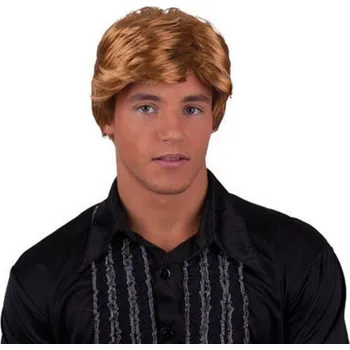 Karnevalová paruka FUNNY FASHION Paruka pánská hnědá