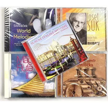 Hudba Suk Josef, Slováček Felix, Ball Richard, Hnilička Jaromír: Kolekce Orchestrální CD (5xCD) - CD