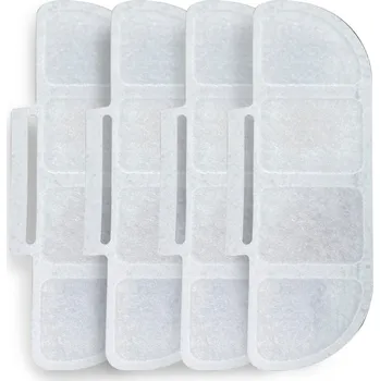 Filtrace vody Tikpaws Náhradní filtry k fontáně WF118 a WF118A 4 ks