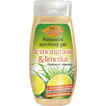 Koupelová kosmetika BIONE COSMETICS Bio Lemongrass a Limetka Relaxační sprchový gel 260 ml