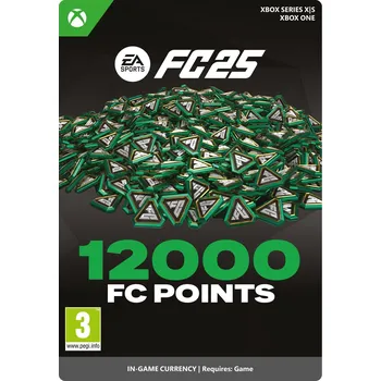 Hra EA Sports FC 25: 12000 FC Points - Xbox Digital