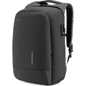 batoh na notebook Kingsons Anti-theft Backpack Black 15.6"