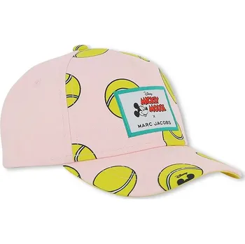 Čepice Dětská baseballová čepice Marc Jacobs W60840 růžová 30X, vel. 56