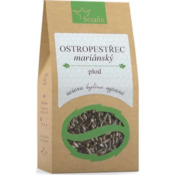 Čaj Serafin byliny Ostropestřec plod - sušená bylina sypaná 50 g